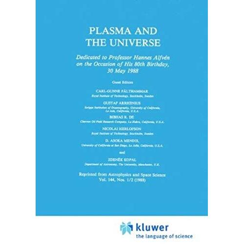 Plasma And The Universe