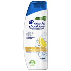 Shampoing Antipélliculaire Citrus Fresh Head & Shoulders 285ml 