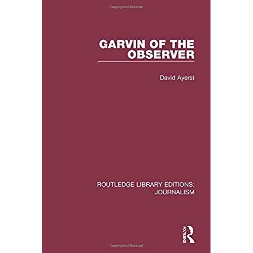 Garvin Of The Observer