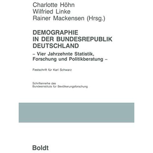Demographie In Der Bundesrepublik Deutschland