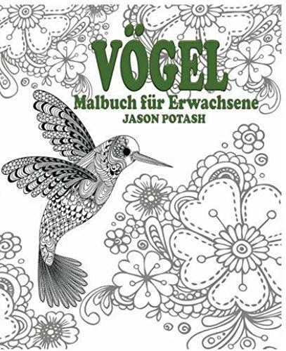 Vögel Malbuch Für Erwachsene