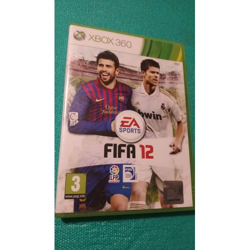 Fifa 12 Xbox 360 Espagnol Import