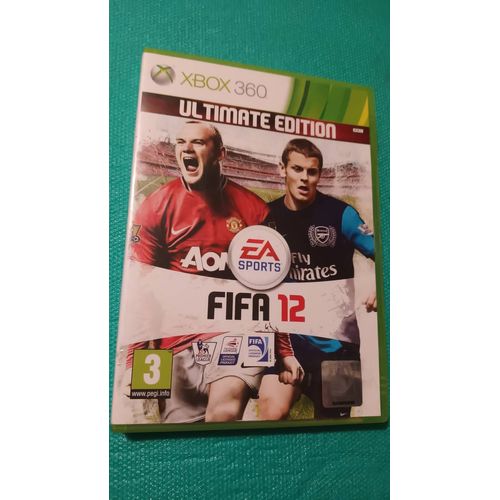 Fifa 12 Ultimate Edition Xbox 360 Uk