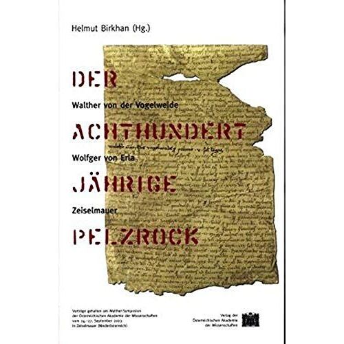 Der Achthundertjährige Pelzrock