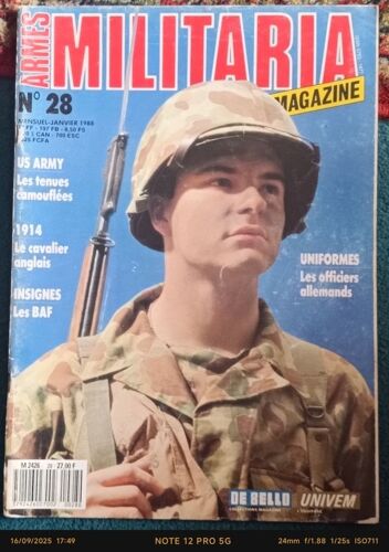 Armes Militaria Magazine Numéro 28