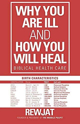 Why You Are Ill And How You Will Heal