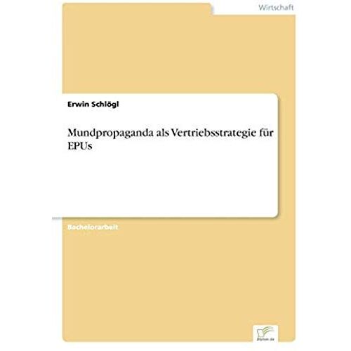 Mundpropaganda Als Vertriebsstrategie Für Epus