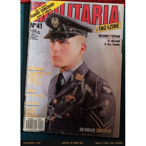 Armes Militaria Magazine Numéro 41