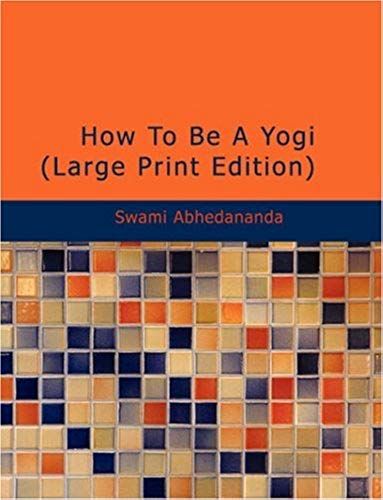 How To Be A Yogi