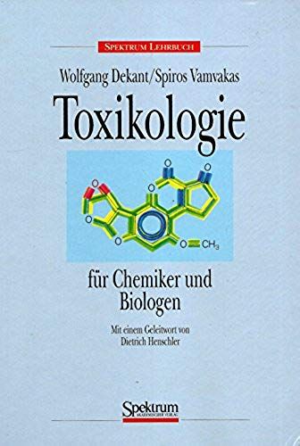 Toxikologie Fa1/4r Chemiker Und Biologen
