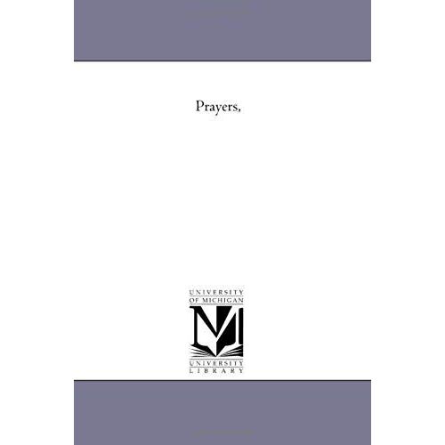 Prayers,