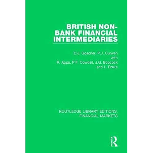 British Non-Bank Financial Intermediaries