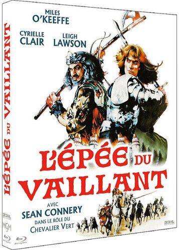 L'épée Du Vaillant - Blu-Ray