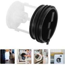 Bouchon De Pompe De Vidange Machine À Laver Tuyau Kit Vidange Lave-Vaisselle Lave-Linge Récupérateur Peluches Vanne D'Arrivée D'Eau