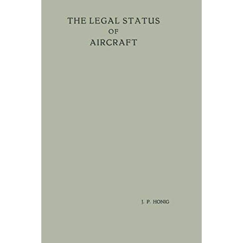 The Legal Status Of Aircraft