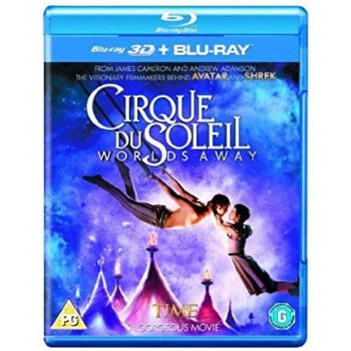 Cirque Du Soleil: Worlds Away (Blu-Ray 3d + Blu-Ray) [Region Free]