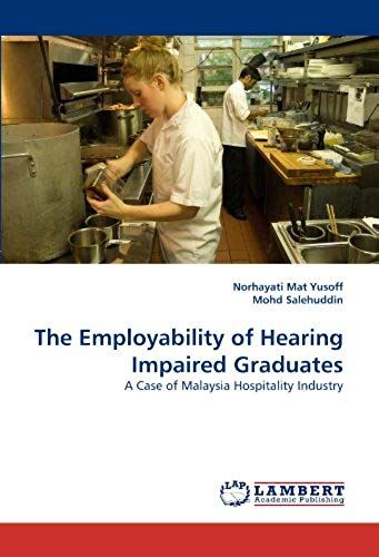 The Employability Of Hearing Impaired Graduates