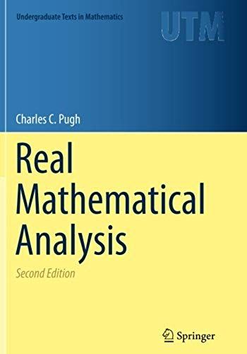 Real Mathematical Analysis