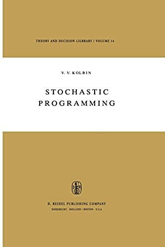 Stochastic Programming