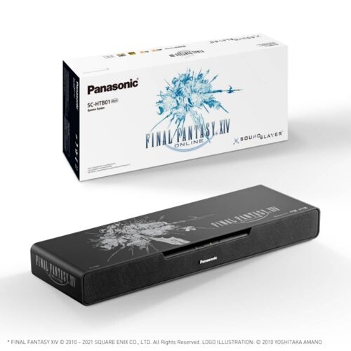 Barre de son panasonic Sc-htb01 ff14 edition
