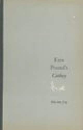 Ezra Pound's "Cathay"