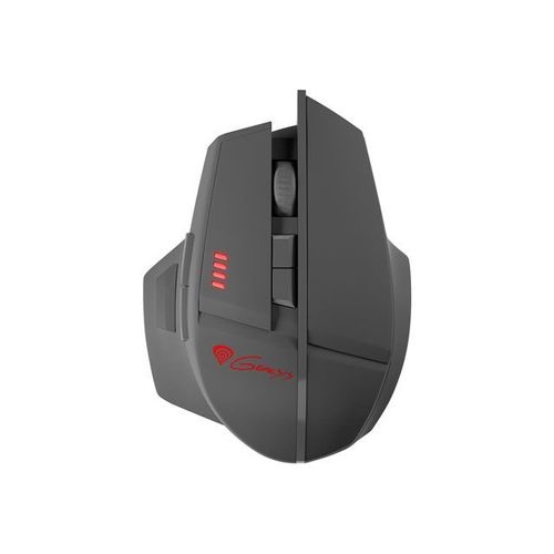 Natec Genesis GX58 - Souris - optique - 8 boutons - filaire - USB