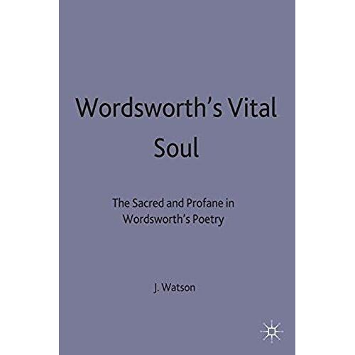 Wordsworth's Vital Soul