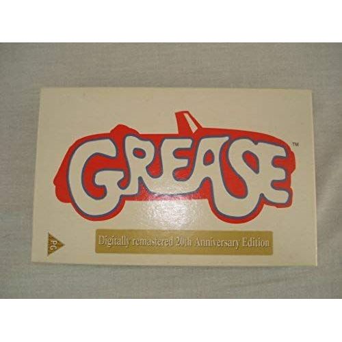 Grease [Vhs]