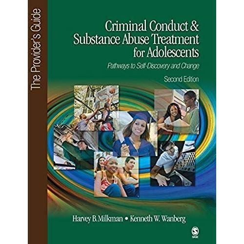 Criminal Conduct And Substance Abuse Treatment For Adolescents