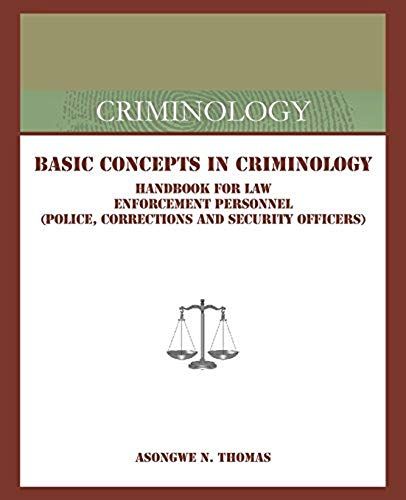 Basic Concepts In Criminology