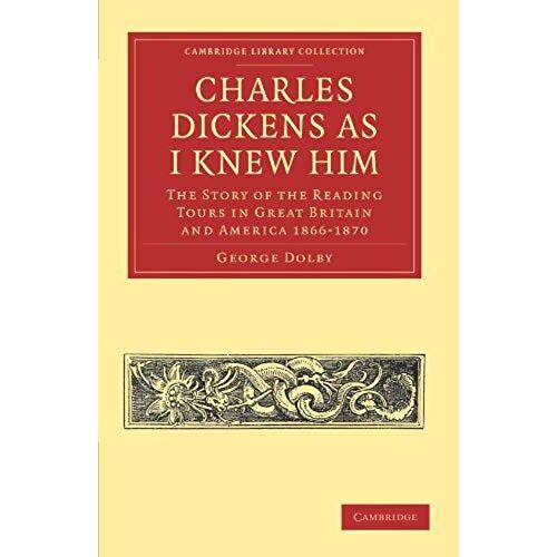 Charles Dickens As I Knew Him