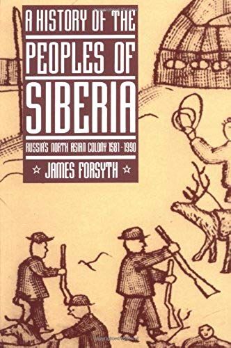 A History Of The Peoples Of Siberia