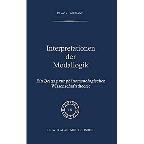Interpretationen Der Modallogik