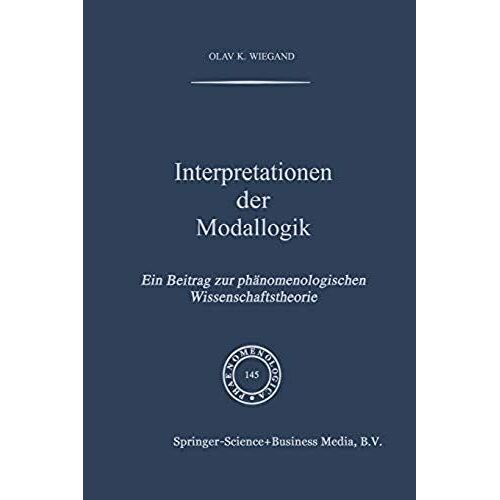 Interpretationen Der Modallogik