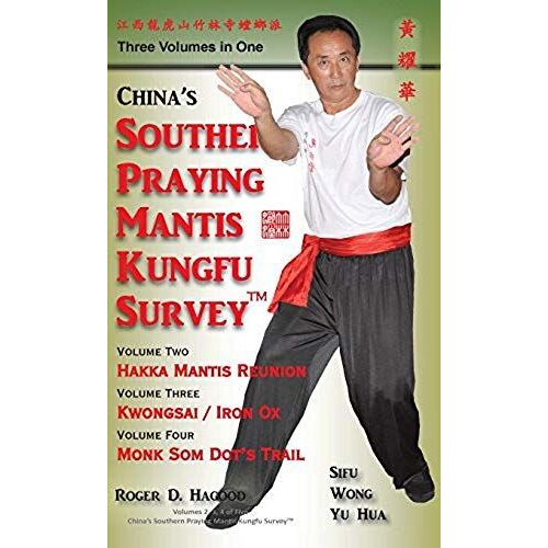China Southern Praying Mantis Kungfu Survey
