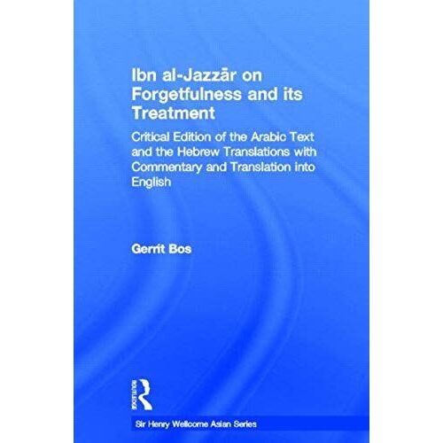 Ibn Al-Jazzar On Forgetfulness And Its Treatment