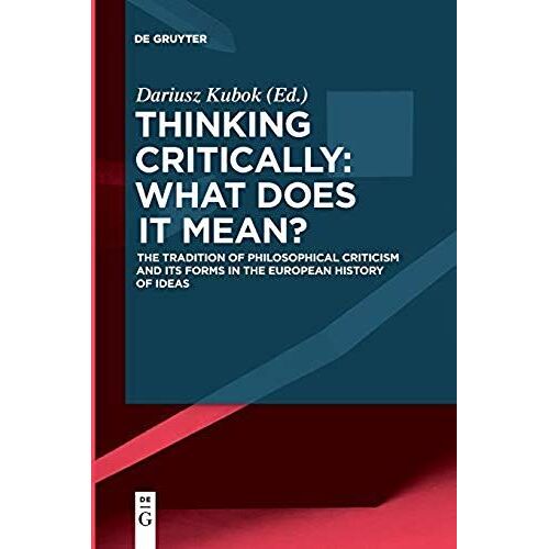 Thinking Critically: What Does It Mean?