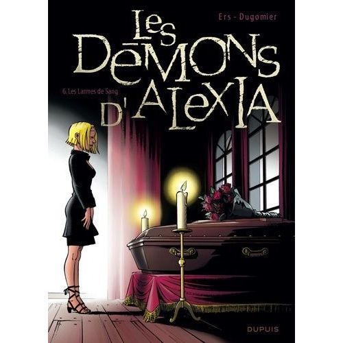 Les Démons D'alexia - Tome 6 - Les Larmes De Sang