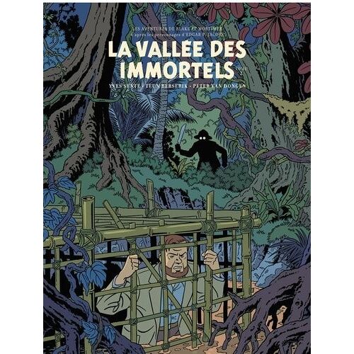 Les Aventures De Blake Et Mortimer - Tome 26 - La Vallée Des Immortels - Tome 2, Le Millième Bras Du Mékong