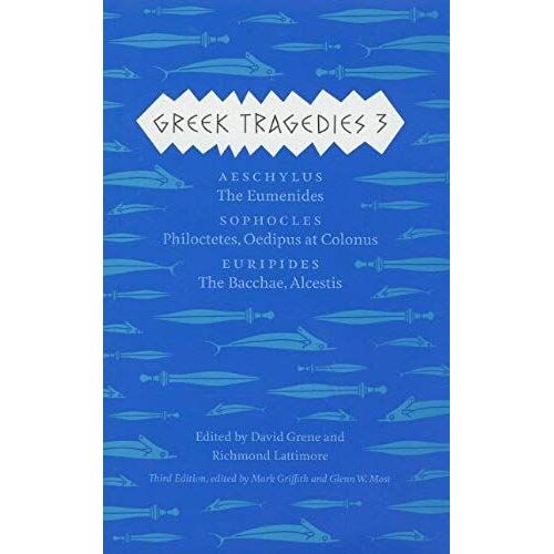 Greek Tragedies 3