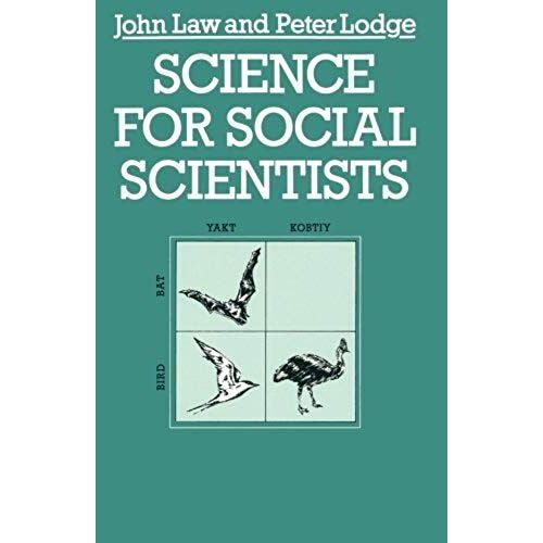 Science For Social Scientists
