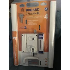 Serrure Bricard 5 clés