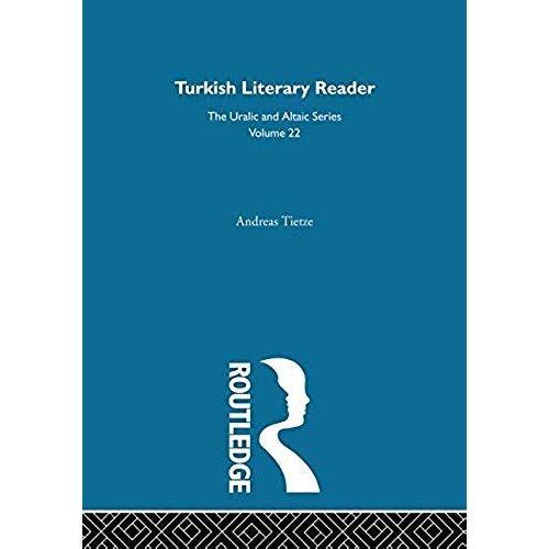Turkish Literary Reader