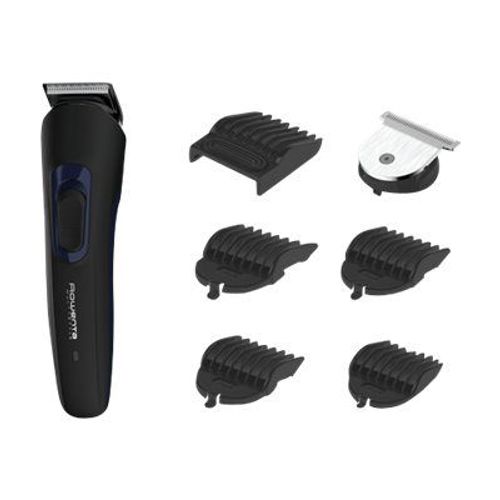 Rowenta Multistyle Tn8930f0 7-In-1 - Tondeuse - Sans Fil - Bleu/Noir