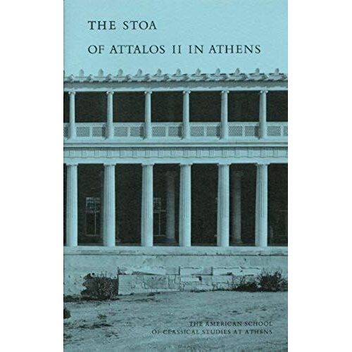 The Stoa Of Attalos Ii In Athens