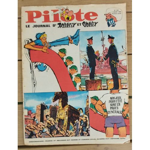 Pilote N° 350 Du 7 Juillet 1966