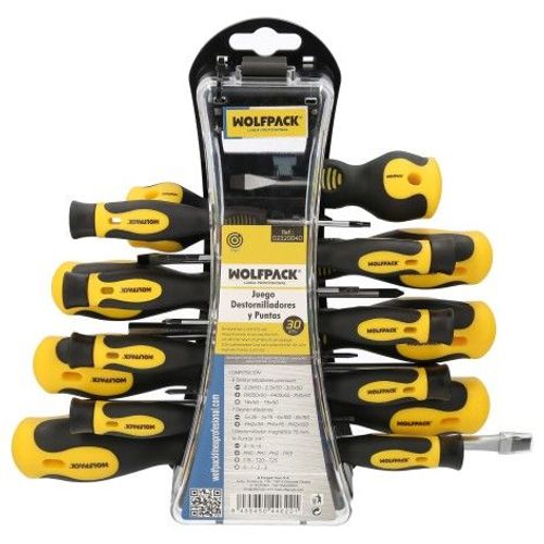 Set De Destornilladores Normales y De Precision 30 Piezas. Destornillador Precision. ReparaciÃ³n De Telefonia, Portatiles,