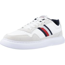 Tommy Hilfiger Lightweight Leather Mix Colour Blanc