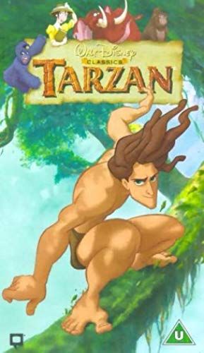 Tarzan (1999) Disney [Vhs]