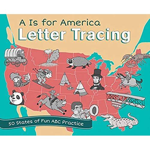 A Is For America Letter Tracing